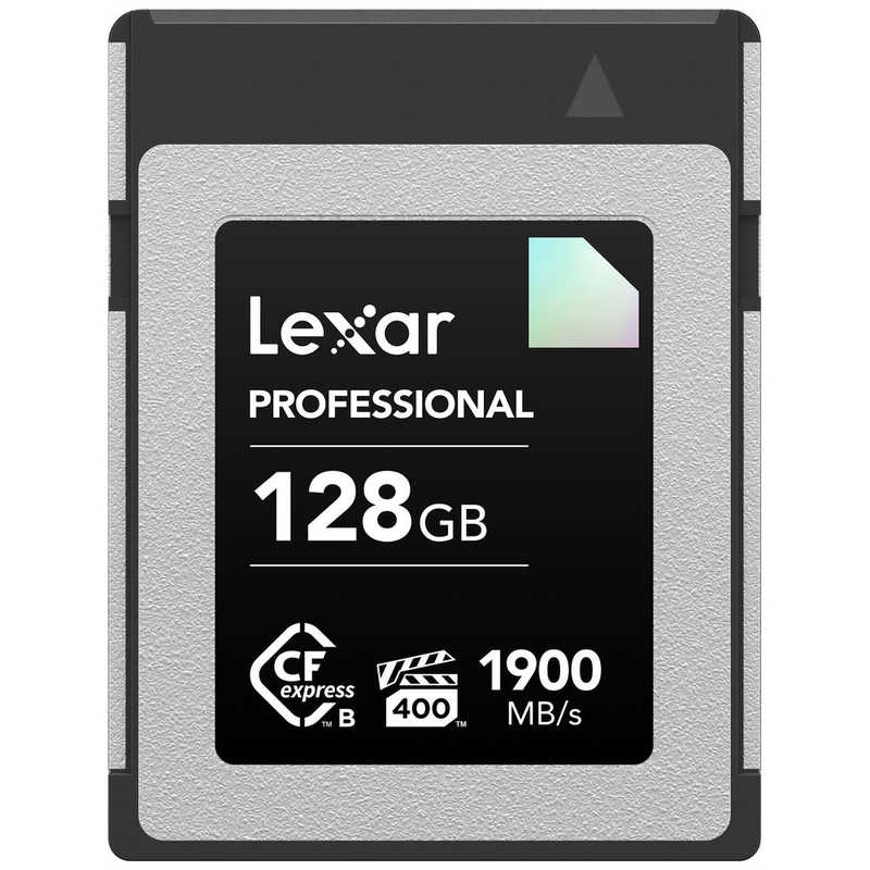 LEXAR LEXAR Cfexpressカード TypeB DIAMOND (128GB) LCXEXDM128G-RNENJ LCXEXDM128G-RNENJ