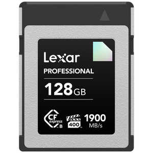 LEXAR Cfexpressカード TypeB DIAMOND (128GB) LCXEXDM128G-RNENJ