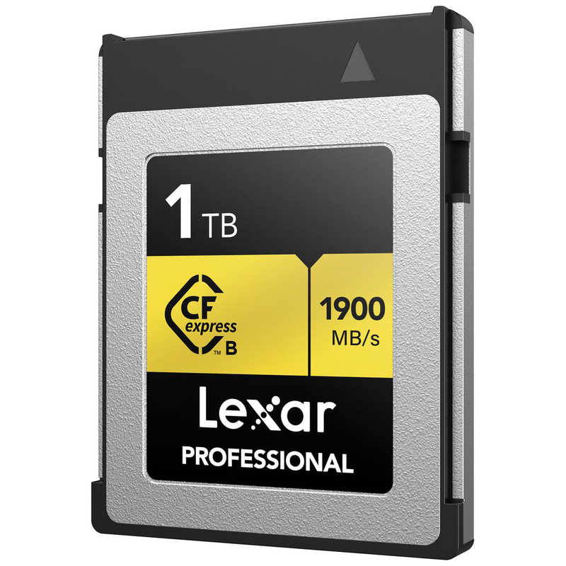 LEXAR LEXAR CFexpressカード Type-B GOLD (1TB) LCXEXPR001T-RNENJ LCXEXPR001T-RNENJ