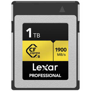 LEXAR CFexpress Type-B GOLD (1TB) LCXEXPR001T-RNENJ