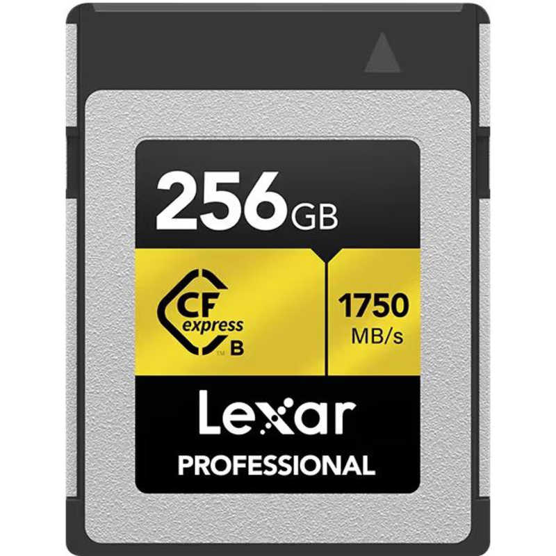 LEXAR LEXAR CFexpressカード Type-B GOLD (256GB) LCXEXPR256G-RNENJ LCXEXPR256G-RNENJ