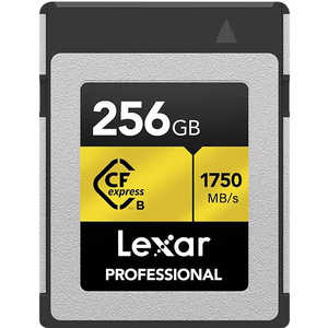LEXAR CFexpressカード Type-B GOLD (256GB) LCXEXPR256G-RNENJ