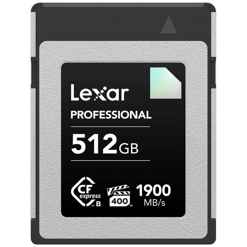 LEXAR LEXAR CFexpressカード Type-B DIAMOND (512GB) LCXEXDM512G-RNENJ LCXEXDM512G-RNENJ