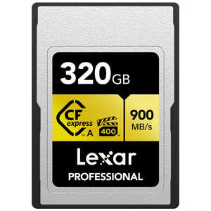 LEXAR CFexpressカード TypeA GOLD (320GB) LCAGOLD320G-RNENJ