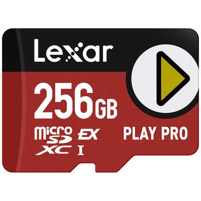 LEXAR PLAY PRO microSDXC Express カード ［256GB］ LMSXPS0256G Lexar PLAY PRO microSDXC Express Card