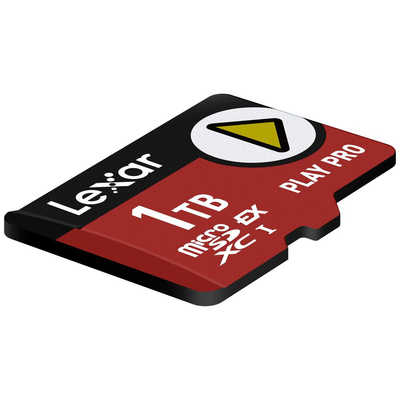 LEXAR PLAY PRO microSDXC Express カード ［1TB］ LMSXPS0001T-BNNNJ
