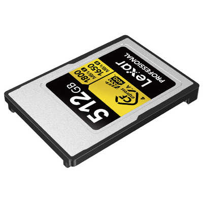 LEXAR Lexar Professional GOLD CFexpress 4.0 Type A カード ［512GB 