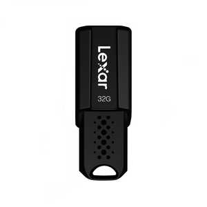 LEXAR Lexar JumpDrive S80 32GB ブラック USB3.2(Gen1) Type-A対応 ノック式USBフラッシュメモリ LJDS080032G-BNBNJ