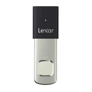 LEXAR Lexar JumpDrive Fingerprint F35 Pro 64GB USB3.2(Gen1) Type-A�Ή� �w��F�؎�USB�t���b�V�������� 300MB/s�����]�� �X���C�h�� LJDF35P064G-RNBNJ