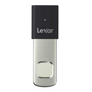 LEXAR Lexar JumpDrive Fingerprint F35 Pro 256GB USB3.2(Gen1) Type-A�Ή� �w��F�؎�USB�t���b�V�������� 400MB/s�����]�� �X���C�h�� LJDF35P256G-RNBNJ