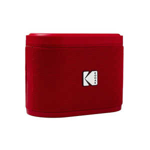 コダック Bluetoothマグネチックドッキング ワイヤレス スタック スピーカー REVERB RED SOUNDBRIX REVERB RED