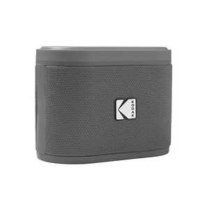 コダック Bluetoothマグネチックドッキング ワイヤレス スタック スピーカー TREBLE GRAY SOUNDBRIX TREBLE GRAY