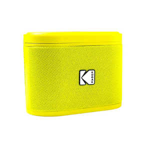 コダック Bluetoothマグネチックドッキング ワイヤレス スタック スピーカー YELLINS YELLOW SOUNDBRIX YELLINS YELLOW