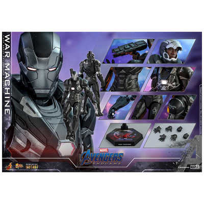 ムービー・マスターピース DIECAST エンドゲーム 1/6 ウォーマシン ムービー・マスターピース DIECAST】『アベンジャーズ