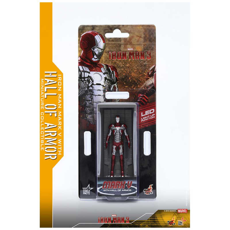ホットトイズ ムｰビｰ マスタｰピｰス Compact アイアンマン3 アイアンマン マｰク5 ホｰル オブ アｰマｰ付き の通販 カテゴリ おもちゃ ホットトイズ 家電通販のコジマネット 全品代引き手数料無料