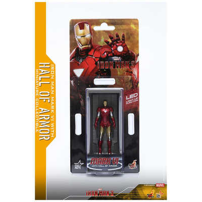 Amazon.com: Hot Toys Iron Man 2 Mark VI Sideshow EXCLUSIVE