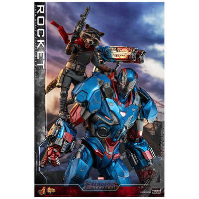 ホットトイズ 1/6 ムービー・マスターピース アベンジャｰズ/エンド