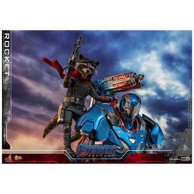 ホットトイズ 1/6 ムービー・マスターピース アベンジャｰズ/エンド