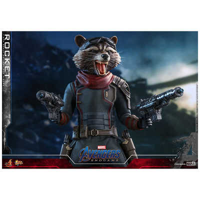 ホットトイズ 1/6 ムービー・マスターピース アベンジャｰズ/エンド
