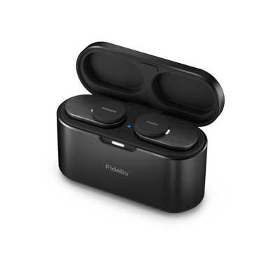 PHILIPS Fidelio ワイヤレスイヤフォンセット 60e3a00f2f6845ef9558b0ce00a5aa