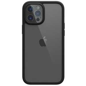 SWITCHEASY iPhone 12 Pro Max �n�C�u���b�h�P�[�X AERO�{ SE-ILLCSPTAP-CB �N���A�u���b�N SE_ILLCSPTAP_CB