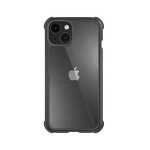 MAGEASY iPhone14 ケース Odyssey レザーブラック ME-INNCSPTOD-LE