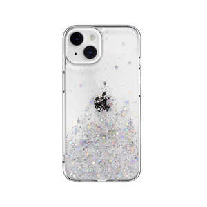 SWITCHEASY iPhone 14 6.1インチ ケースSwitchEasy StarField (Transparent) SE-INNCSPTSF-TR