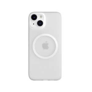 SWITCHEASY iPhone 14 6.1インチ ケースSwitchEasy Gravity M (Transparent White) SE-INNCSPCVM-TH