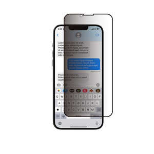 MAGEASY iPhone 14 6.1インチ ガラスフィルムVetro Privacy for iPhone クリア ME-INNSPEGVP-CL