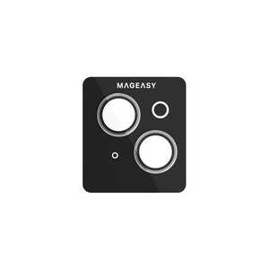 MAGEASY iPhone 14 6.1インチ用 レンズフィルムLenzGuard for iPhone/iPhone シルバー ME-INDSPCTLG-SV