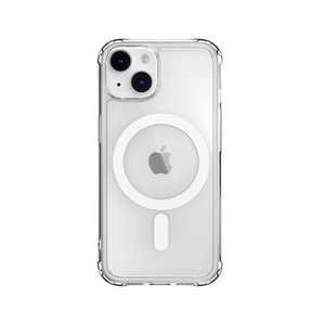 MAGEASY iPhone 14 6.1インチ ケースMagEasy Atoms M (Transparent) ME-INNCSPTTM-TR