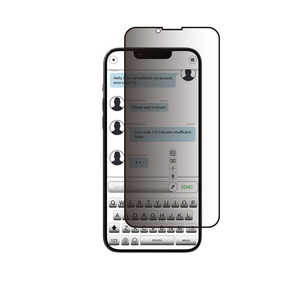 SWITCHEASY iPhone 14 6.1インチ ガラスフィルムSwitchEasy Glass Privacy  SEINNSPEGGVCL