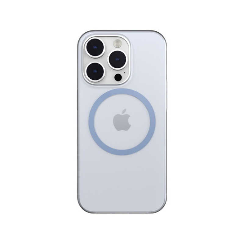 SWITCHEASY SWITCHEASY SwitchEasy MagSafe対応超薄型クリアケースブルー iPhone 14 Pro 6.1インチ SEINPCSPCVMTL SEINPCSPCVMTL
