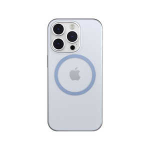 SWITCHEASY SwitchEasy MagSafe対応超薄型クリアケースブルー iPhone 14 Pro 6.1インチ SEINPCSPCVMTL