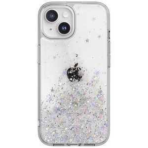 SWITCHEASY iPhone 15 ケースキラキラグリッターラメかわいいスマホケース耐衝撃米軍MIL規格クリア StarField トランスパレント SE_IONCSPTSF_TR SWITCHEASY iPhone 15 ケースキラキラグリッターラメかわいいスマホケース耐衝撃米軍MIL規格クリア StarField トランスパレント SE_IONCSPTSF_TR