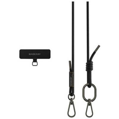 MAGEASY スマホショルダーストラップ付 Strap＋StrapCard(6mm