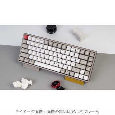 キークロン キーボード K2(V2)ノンバックライト(赤軸・英語配列