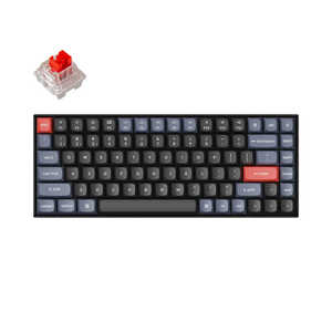 キークロン キーボード K2 Pro White LEDライト(赤軸) K2P-G1-US ［有線・ワイヤレス /USB (Type-C)］ K2P-G1-US