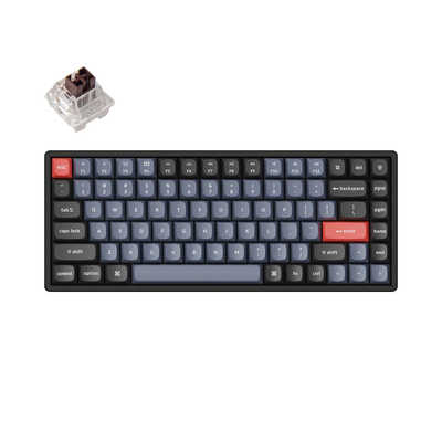 キークロン キーボード K2 Pro RGBライト(茶軸・英語配列) ［有線 