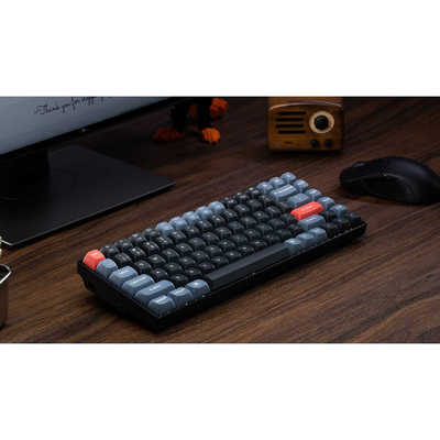 キークロン キーボード K2 Pro RGBライト(茶軸・英語配列) ［有線 