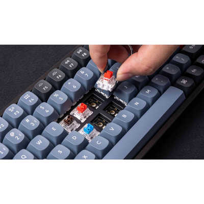 キークロン キーボード K2 Pro RGBライト(茶軸・英語配列) ［有線 
