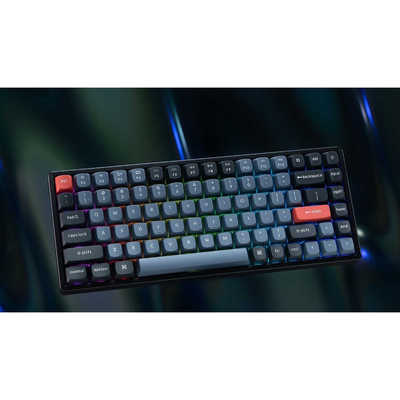 キークロン キーボード K2 Pro RGBライト(茶軸・英語配列) ［有線 
