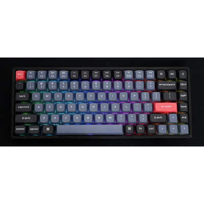 キークロン キーボード K2 Pro RGBライト(茶軸・英語配列) ［有線 