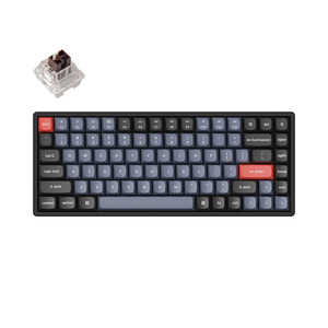 キークロン キーボード K2 Pro RGBライト(茶軸) K2PJ3US ［有線・ワイヤレス /USB (Type-C)］ K2P-J3-US