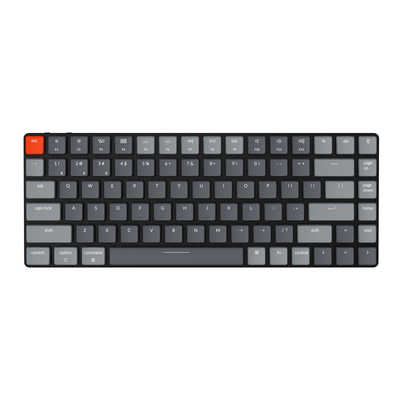 keychron k3 v2 英字配列 光学茶軸 ホットスワップ RGB