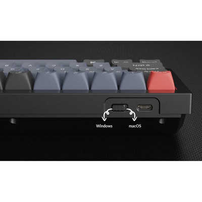 Keychron Q2 青色 US配列ノブなし