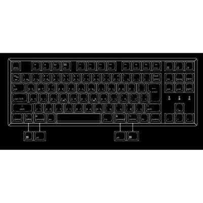 キークロン キーボード K8Pro RGB(Gateron G Pro 茶軸) K8P-J3-JIS の ...