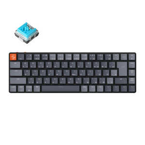  ܡ Keychron K7 ۥåȥå RGB饤 ļ ͭ磻쥹 /USB (Type-C) K7-E2-JIS