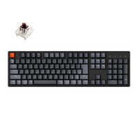 キークロン キーボード K10 RGBライト(赤軸 ホットスワップ・JIS配列 