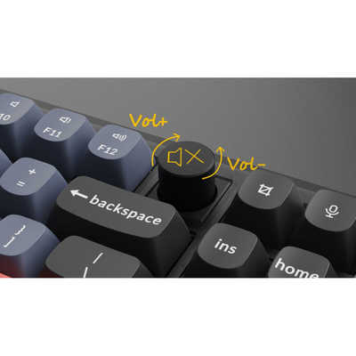 【中古】Keychron キークロン V3 C1-JIS 日本語 有線 赤軸 キークロン キーボード V3(赤軸) ［有線 /USB-A＋USB-C］ フロス